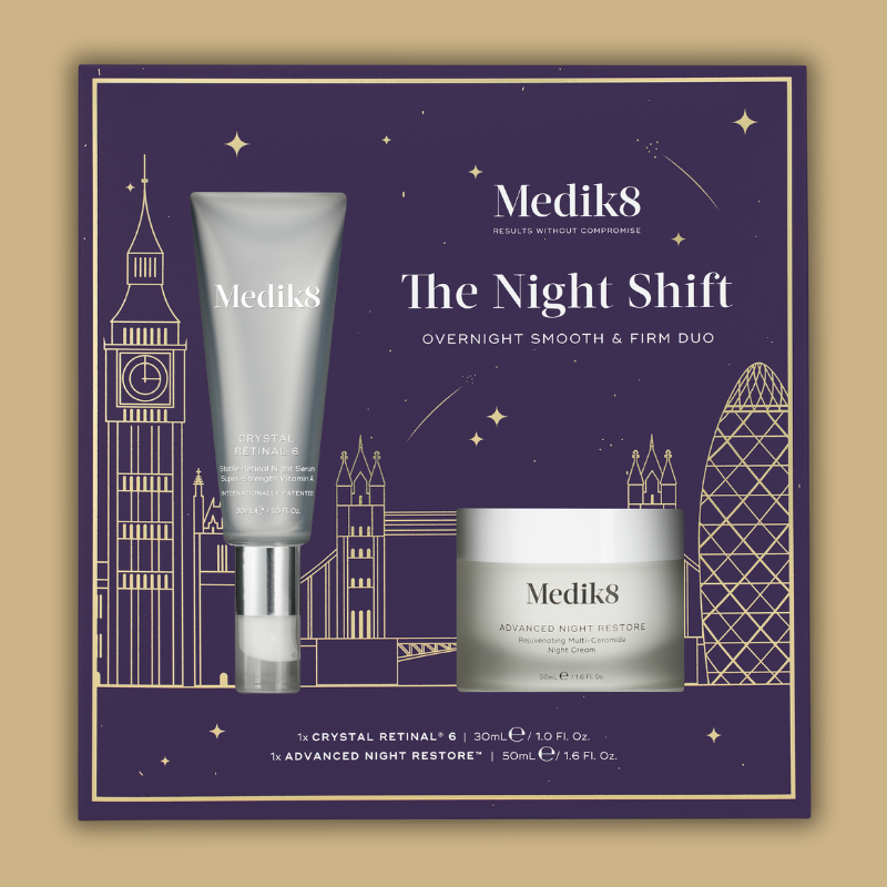 The night shift kerstpakket Medik8