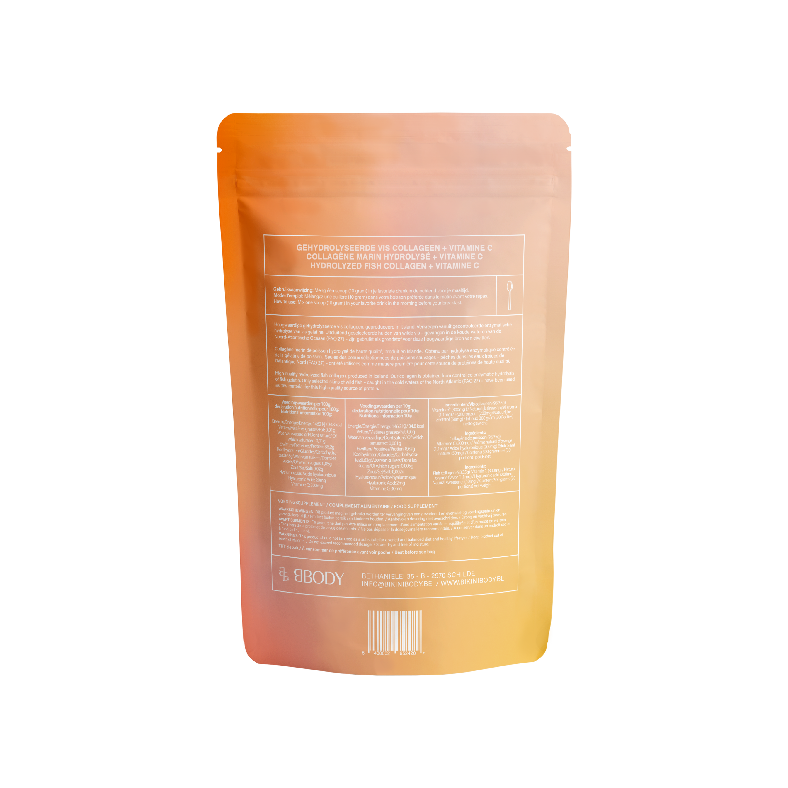 Collageen + vitamine C