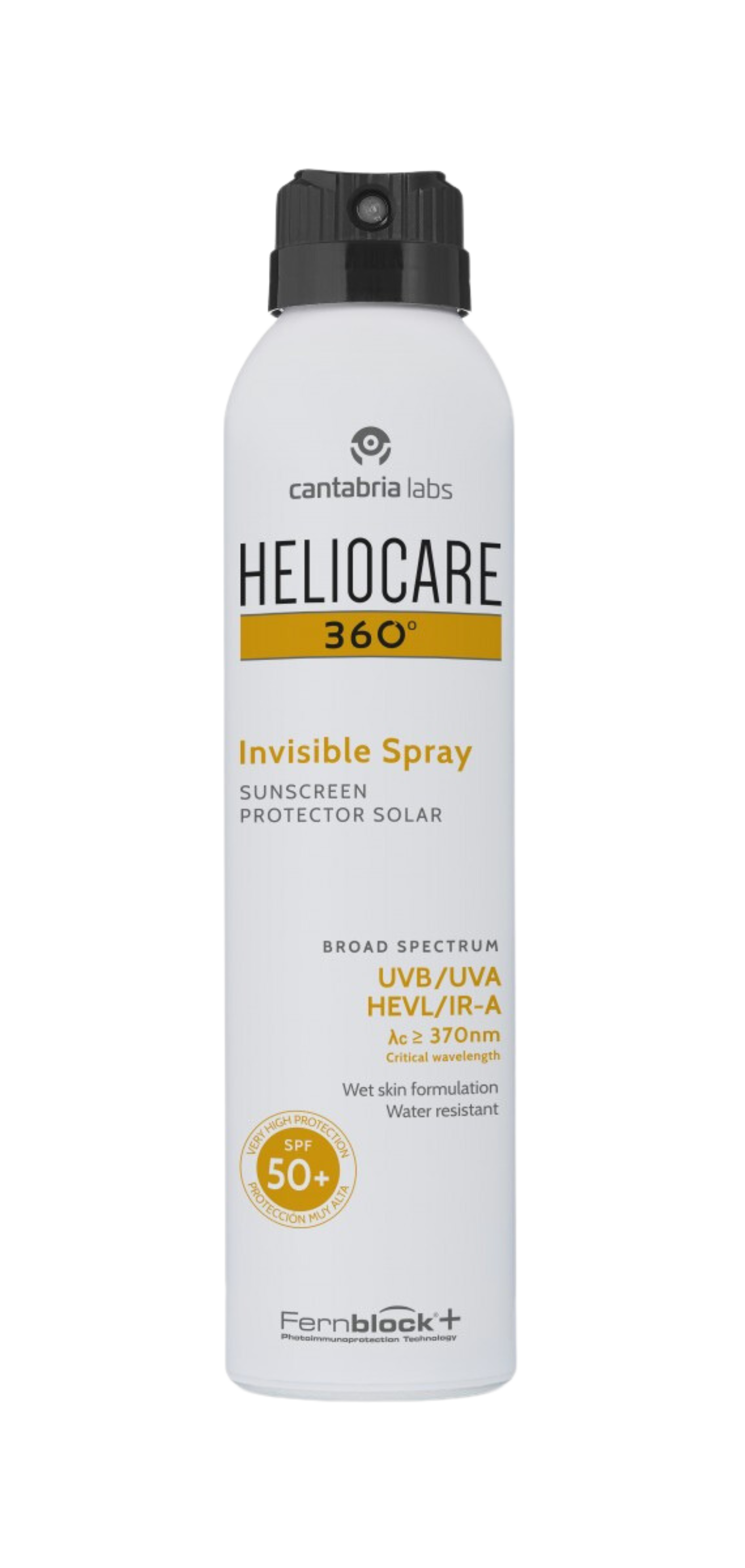 Heliocare 360° Invisible Spray SPF 50+