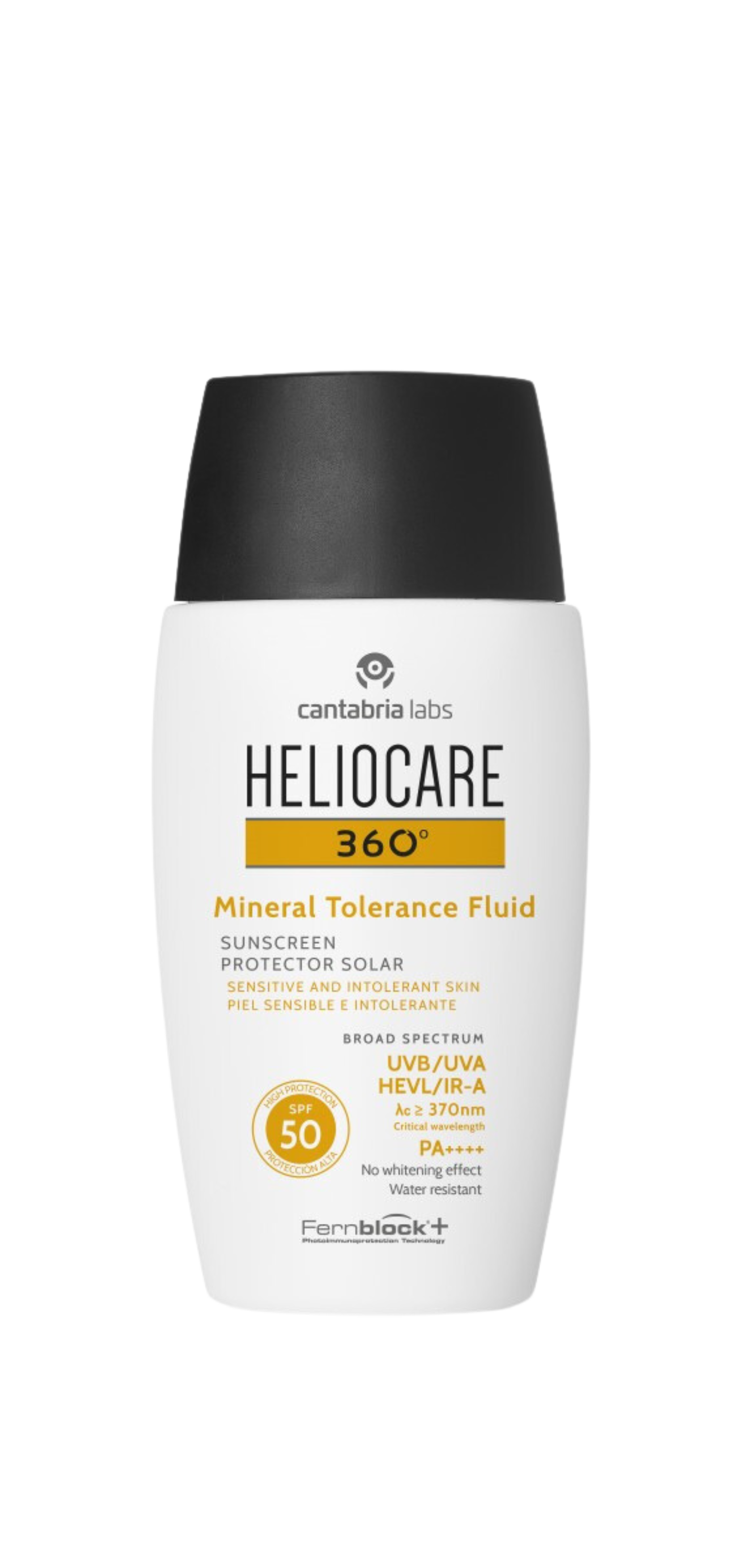 Heliocare 360° Mineral Tolerance Fluid SPF 50
