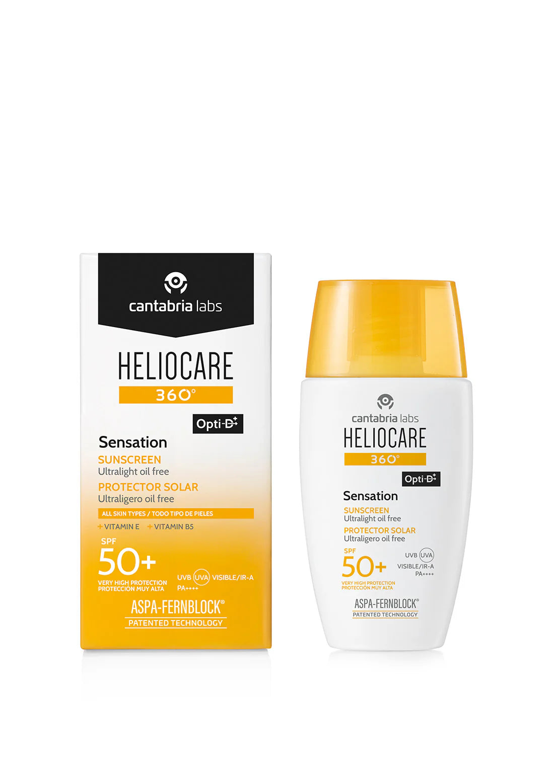 HELIOCARE 360° Sensation Opti-D SPF50+