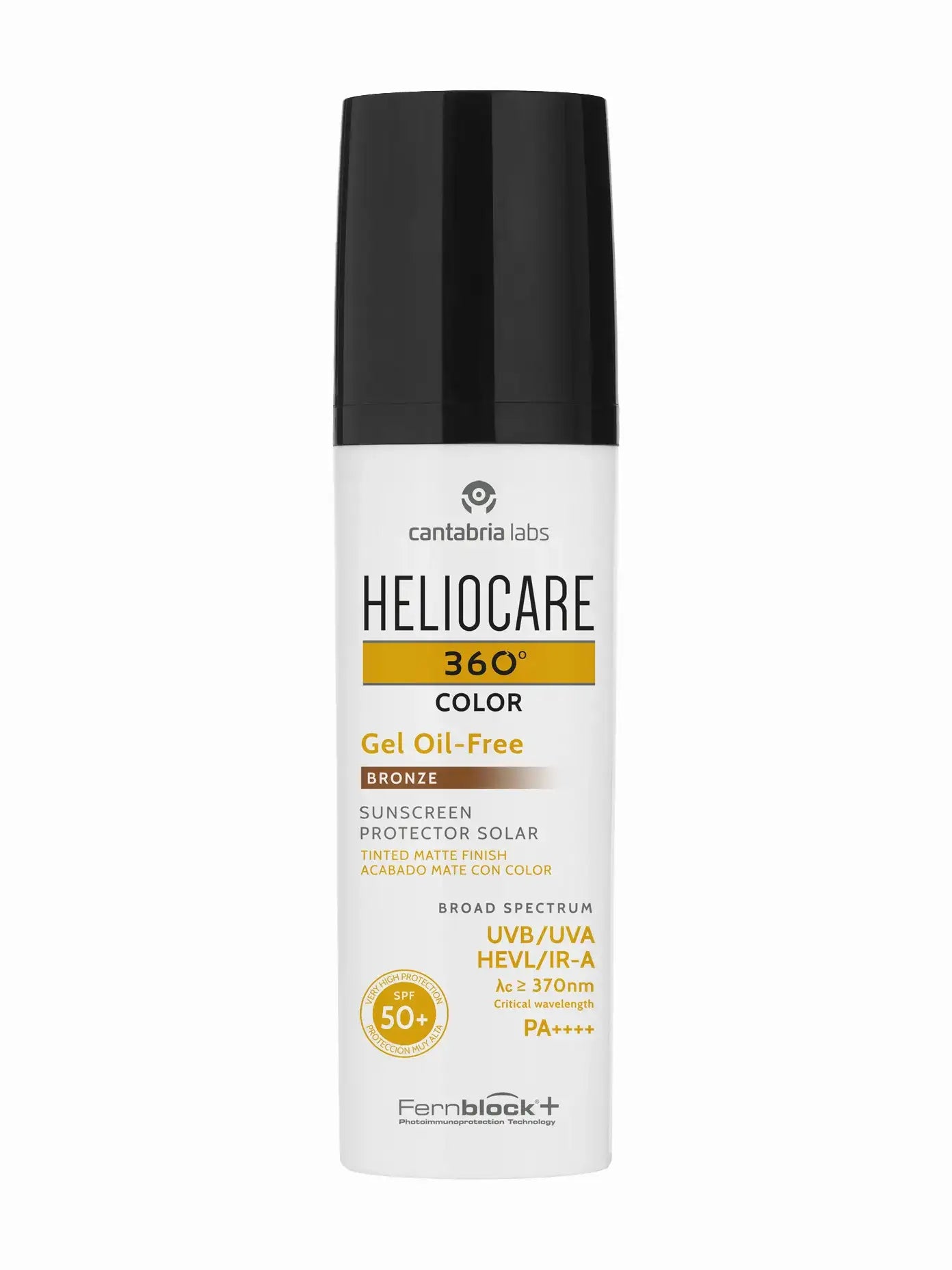HELIOCARE 360° Color Gel Oil-Free SPF50+