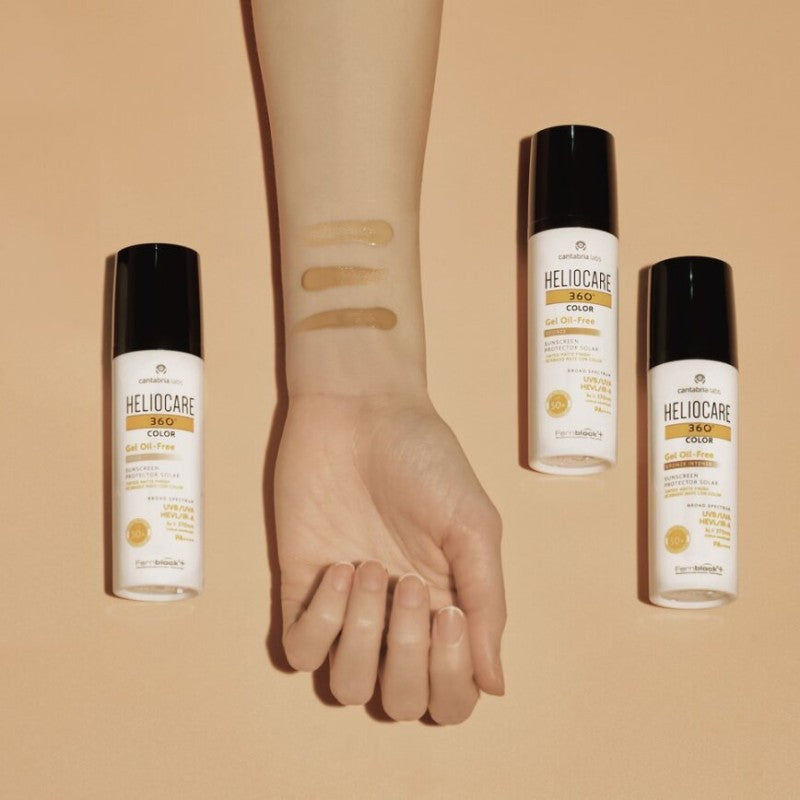 HELIOCARE 360° Color Gel Oil-Free SPF50+
