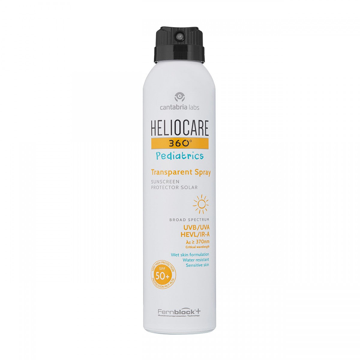 HELIOCARE 360° Pediatrics Transparant Spray SPF50+