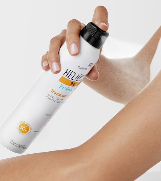 HELIOCARE 360° Pediatrics Transparant Spray SPF50+