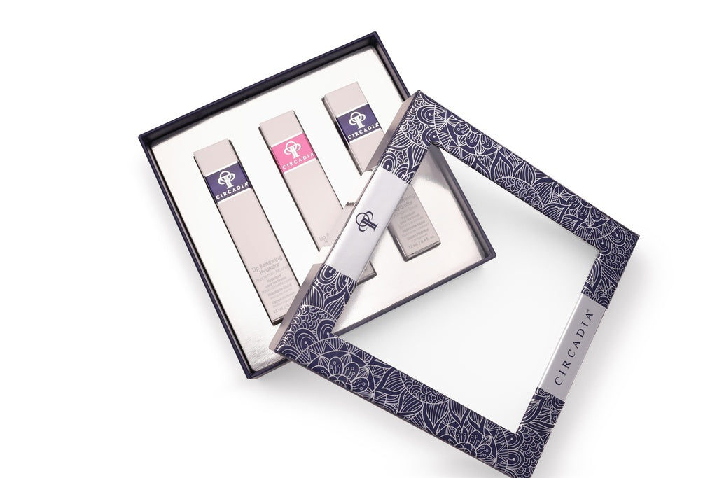 Lip trio box kerstpakket van Circadia