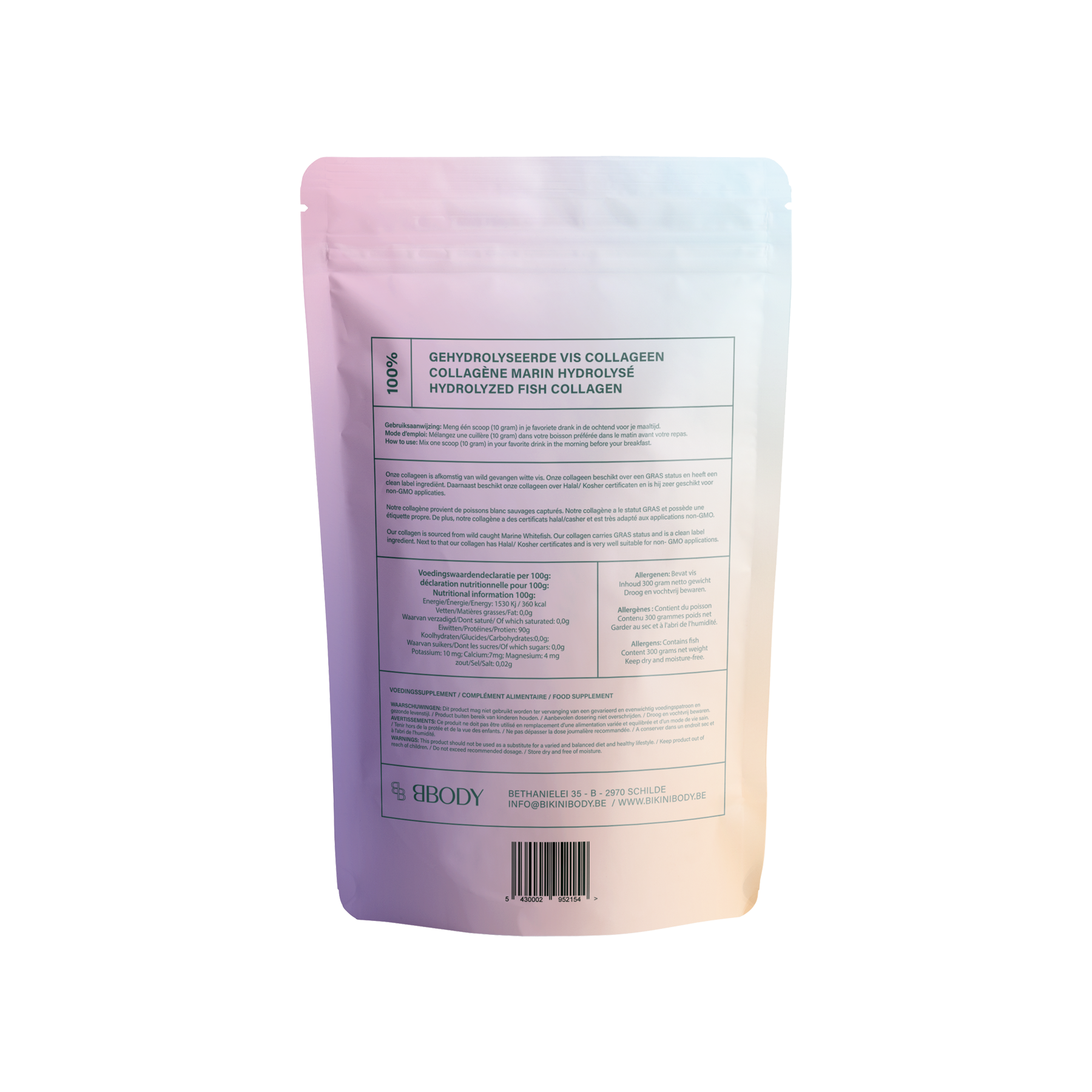 Hydrolyzed Collageen