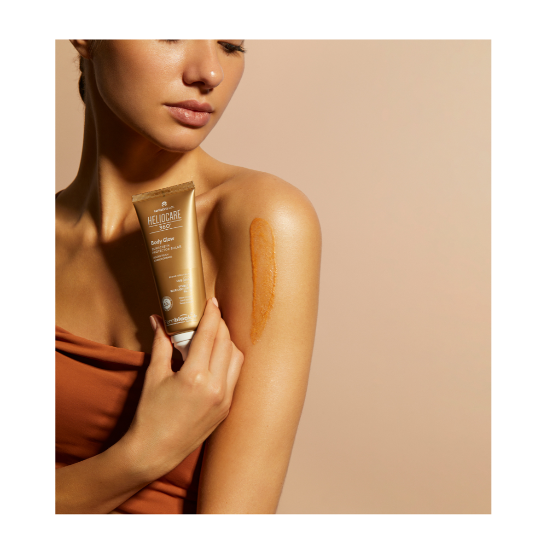 Heliocare 360° Body Glow SPF 50+