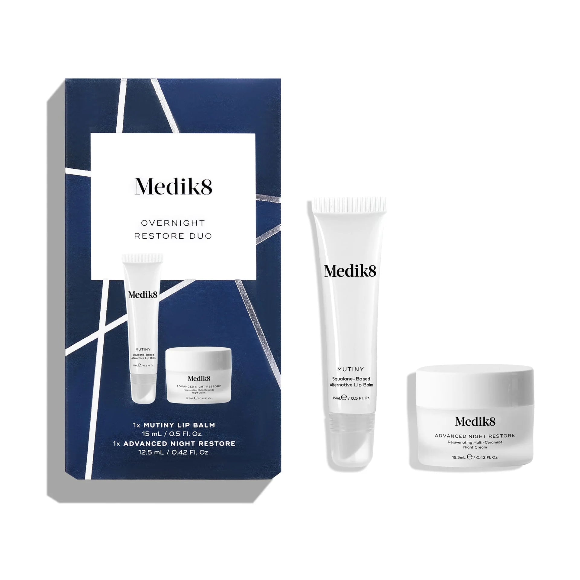 Medik8 OVERNIGHT RESTORE DUO kerstkit