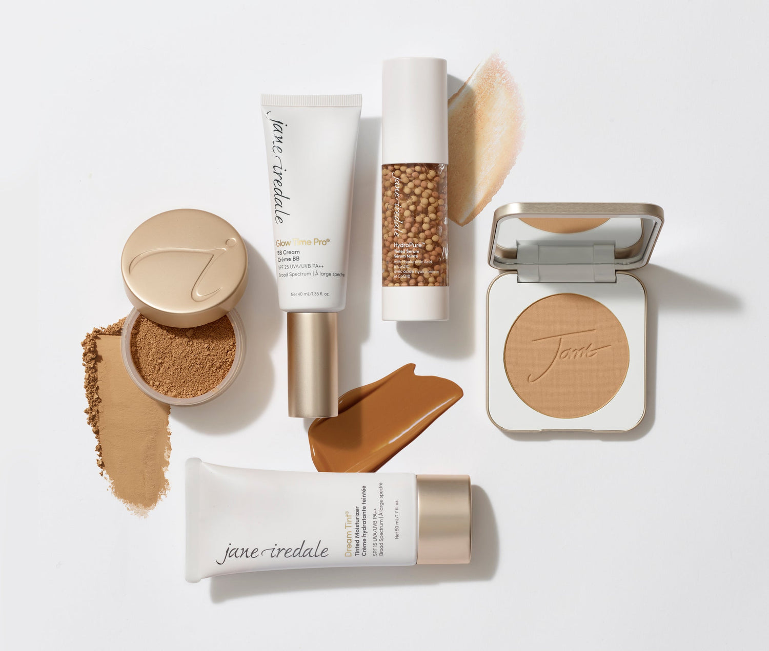 Skincare Make-up - Jane Iredale