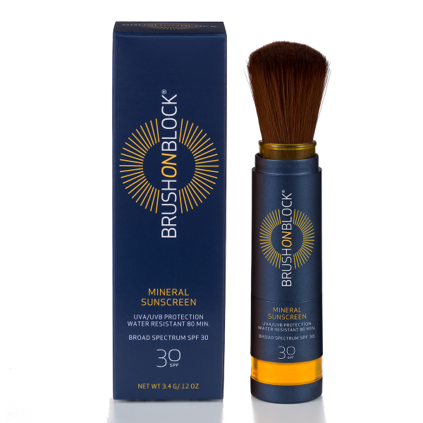 Brush on block sunscreen SPF30