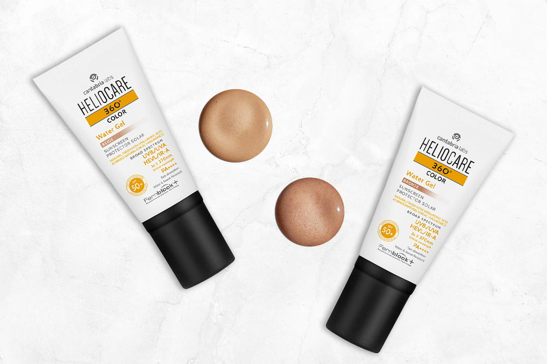HELIOCARE 360° Color Water Gel SPF50+