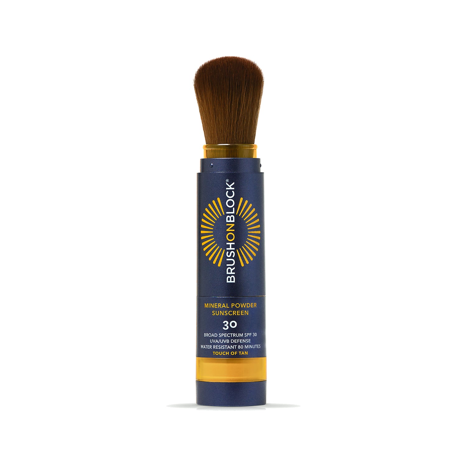 Brush On Block Sunscreen Powder Touch of tan SPF30
