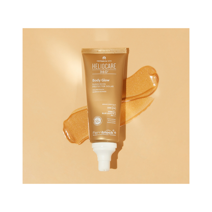 Heliocare 360° Body Glow SPF 50+